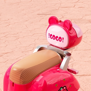 Nouveau Vélo Électrique à Enfourcher pour Enfants, Jouet Unisexe pour les 2-4 Ans, Moto à Batterie Rechargeable, Prix Abordable - Product Image 5