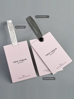 Étiquettes de vêtements haut de gamme personnalisées, conception d'étiquettes pour vêtements féminins, personnalisation du logo, étiquettes rectangulaires anti-effraction, étiquettes prêtes à l'emploi