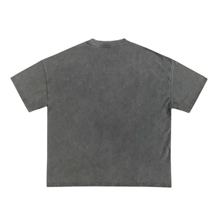 เสื้อยืดผู้ชาย Nice Youpin ผ้าฝ้าย 100% หนัก 240gsm ทรงโอเวอร์ไซส์ พิมพ์โลโก้ได้ แห้งเร็ว แบบเรียบ สไตล์วินเทจ Pro Club - Product Image 6