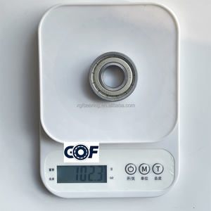 Acier chromé <span class=keywords><strong>6204ZZ</strong></span> roulement à billes à gorge profonde huile longue durée lubrifiée P0 précision ISO9001 certifiée pour les industries de la restauration - Product Image 3
