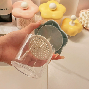 Boîte <span class=keywords><strong>de</strong></span> <span class=keywords><strong>rangement</strong></span> pour nettoyant visage, distributeur <span class=keywords><strong>de</strong></span> mousse portable, dispositif moussant à presser, mignon, manuel, en plastique, multifonction - Product Image 3