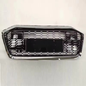 ชุดแต่งสไตล์ RS6 สำหรับ <span class=keywords><strong>Audi</strong></span> <span class=keywords><strong>A6</strong></span> S6 ปี 2019 2020 2021 <span class=keywords><strong>2022</strong></span> 2023 2024 2025 พร้อมกระจังหน้าแบบรังผึ้ง รุ่น US Stock สำหรับกันชนหน้า - Product Image 3