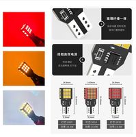 Nouvelles ampoules LED T15 W16W 921 912 T16 902 12V 30pcs 2835SMD Super Lumineuses 1500LM 6000K IP67 Étanche Remplacement pour feux de recul de voiture