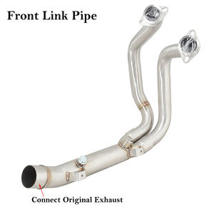 Tube de raccordement intermédiaire pour échappement de moto CHMotor, tube de raccordement de 51 mm pour bmw F900r <span class=keywords><strong>F900xr</strong></span> F900r Xr F900r 2020 - <span class=keywords><strong>2023</strong></span> - Product Image 6