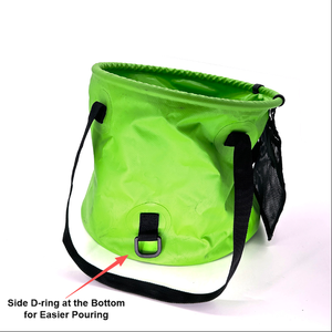 Cubo Plegable OEM para Pesca de Carpa, Cuenco Cuadrado para Lavar Pies, Tanque de Agua de PVC, Cubo Plegable - Product Image 2