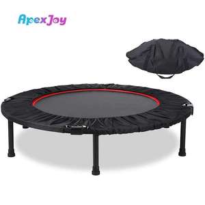 Trampolín Mini de 40 Pulgadas <span class=keywords><strong>para</strong></span> Adultos, <span class=keywords><strong>Precio</strong></span> de Fábrica, Trampolín Plegable de Alta Resistencia <span class=keywords><strong>para</strong></span> <span class=keywords><strong>Ejercicio</strong></span> en Interiores, Capacidad de 400 LBS - Product Image 2