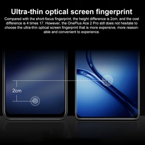 Original más nuevo OnePlus <span class=keywords><strong>Ace</strong></span> 2 Pro 5G, 12GB + 256GB, 6,74 pulgadas ColorOS 13,1/Android 13 Octa Core 5G teléfono celular inteligente - Product Image 4