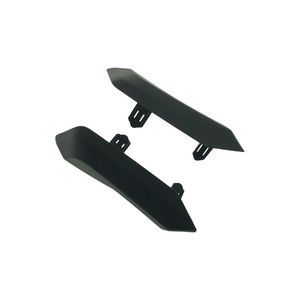 Panneau de garniture en caoutchouc pour le coin inférieur du pare-brise avant de Toyota Highlander 53866-0E070 53867-0E070 ABS, pièce de rechange neuve - Product Image 4