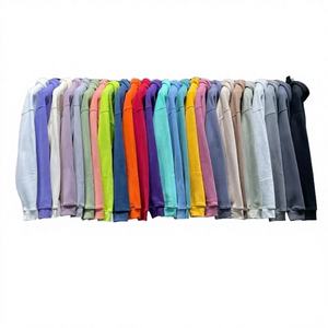 Sweat-shirts à capuche et pulls à capuche pour hommes en coton 100% uni, impression numérique, saison printemps, prix de gros ODM - Product Image 1