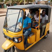 Système d'alimentation électrique fiable pour rickshaw électrique destiné aux taxis quotidiens d'Asie du Sud-Est