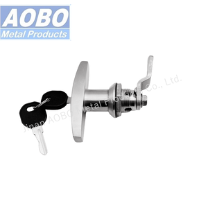 AOBO T Handle With Insert and Master Key 333 Stainless Steel 316 Tee <strong>Electric</strong> <strong>Door</strong> Cylinder Industrial <strong>Panel</strong> Enclosure <strong>Latch</strong> - Product Image 6