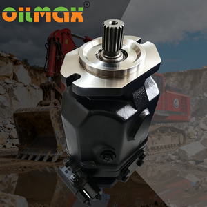 Bomba de Pistones Axiales A10VO100 de Alta Eficiencia para Sistemas Hidráulicos de Excavadoras y Cargadoras Grandes - Product Image 1