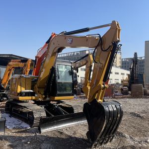 Mini Excavadora Hidráulica 307E2 de 7 Toneladas con Motor Japonés y Bomba, Excavadora Pequeña - Product Image 3