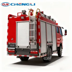Camion-citerne à eau Dongfeng 2500L 4X2 haute performance avec pompe haute pression et lance de lutte contre l'incendie - Product Image 5