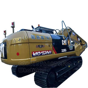 รถขุดตีนตะขาบ 320d2 มือสอง สภาพดี พร้อมเทอร์โบชาร์จ อุปกรณ์แท้จากแคท ชั่วโมงการทำงานน้อย น้ำหนักใช้งาน 21100 กก. - Product Image 1