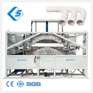 Semi Automatic Small DW75 2 and a half inch Plastic Electrical PVC And tube pipe Heat Bend Manufacturing Making bending machine