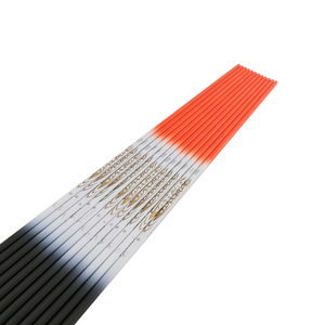Tiro con arco y flecha de fibra de carbono del eje Spine250-1300 ID3.2-4.2-5.2-6 2mm compuesto recurvo Longbow flechas Pinals - Product Image 5