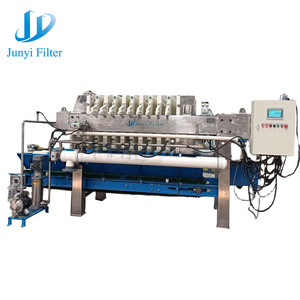 Verimli katı-sıvı ayırma için konveyör bant ile Shanghai Junyi otomatik membran filtre basın - Product Image 6