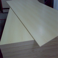 Panneau mélaminé HPL 4x8 pour bois, stratifié Formica, contreplaqué de première qualité E1, double face, décoration anti-formaldéhyde