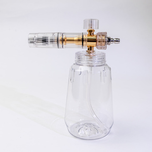 Mới đến áp lực cao rửa súng bọt 1L máy bay phản lực chai chi tiết tuyết bọt <span class=keywords><strong>Lance</strong></span> rõ ràng bọt pháo - Product Image 1