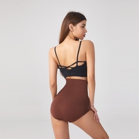 Calzones bóxer ajustados para mujer, bragas sin costuras, ecológicas, transpirables, elásticas de alta calidad, gran venta.