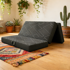 Canapé-lit convertible moderne Sandcastle avec rembourrage en tissu pour appartement et hôtel - Product Image 2