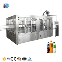 Machine à eau gazeuse à haute efficacité, station de production de soda entièrement automatique pour l'industrie des boissons