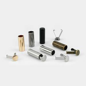 कस्टम एगलेट रंग टिकाऊ धातु धातु कॉर्ड लॉक कॉर्ड अंत कैप एगेट - Product Image 6