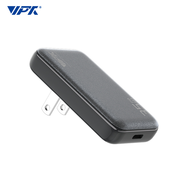 US EU UK Plug Flat Wall Charger Dual Ports Foldable 65W Gan Charger for Cargadores iphone Charger Chargeur Rapid Macbook Oplader