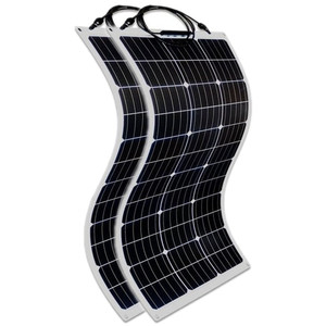 Paneles Solares Monocristalinos de 80W, Paneles Solares de Película Delgada, Energía Limpia, Paneles Solares de Película Delgada para Hogar, Jardín y Exteriores - Product Image 4