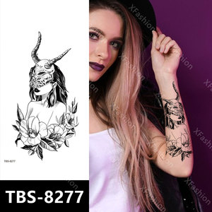 Tatouages temporaires pour le bras et l'épaule, pour hommes ou femmes, modèle TBS - Product Image 1