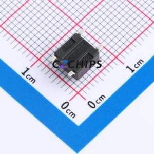 BX-TS-26-665TT Tactile Switch SMD-4P,6x6mm Switch Single Pole Single Throw Round Button 2.6N Vertical Mount - Product Image 2