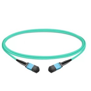 Câble optique multimode NVIDIA 400G MPO12 APC MPO12 15M à faible perte, gaine PVC blindée, pour usage informatique - Product Image 1