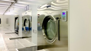 ممسحة غرف الأبحاث من المصنع عالية الامتصاص بالماء 240gsm خالية من الوبر ناعمة من البوليستر بطبقتين - Product Image 6