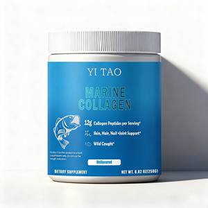 Ocean <b>Collagen</b> Powder, High Purity Fish-Derived, Boost Skin Elasticity, Joint Support, Non-GMO - Product Image 1
