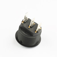 KCD8 prix d'usine échantillon gratuit 6a 250v interrupteur à bascule rond
