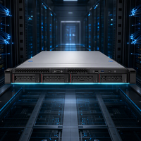 Servidor en Rack SR258 V3 1U, Xeon, DDR5, PCIe 5.0, NVMe, Aplicaciones para Pequeñas Empresas, Computación de Borde, Probado