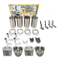 Kit Perbaikan dan Perombakan BF4M2011 F2L511 BF4M2012 BF4L914 F3L1011 untuk Mesin Diesel Excavator Deutz