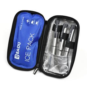 Piccoli farmaci diabetici isolato organizzatore fresco con 2 impacchi di ghiaccio riutilizzabili per insulina penna e altre forniture per diabetici - Product Image 6