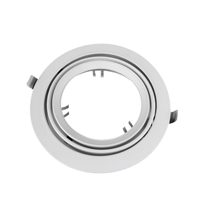 Ar111 Led Lưới Tản Nhiệt Ánh Sáng Lịch Thi Đấu 2 Đầu Spotlight Nhà Ở 3 Đầu Ar111 Khung Lõm Và Bề Mặt Gắn Phù Hợp - Product Image 4