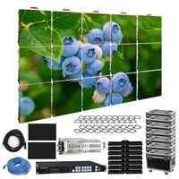 Module LED P3.91 d'intérieur 500x500mm, mur vidéo SMD, écran LED de location pour scène, haute qualité RGB