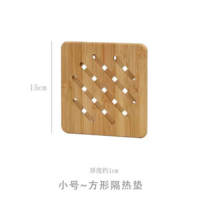 Small square heat insulation pad -- 15*15*1CM