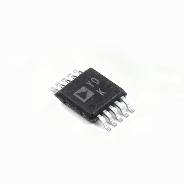 Brand New Original AD8253ARMZ-R7 MSP-10 10MHZ Programmable Gain Instrumentation Amplifier IC ADI Roll Tape Packaging