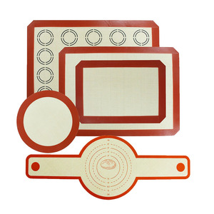 Juego de Tapetes de Silicona Antiadherentes de Grado Alimenticio para Hornear, Reutilizables, Entrega Rápida, Reducción de Aranceles, Herramientas para Repostería - Product Image 1