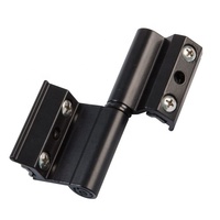 Charnières de porte coulissante pliantes en aluminium de conception moderne Offre Spéciale charnière de Pivot pour fenêtres en bois fenêtre à la maison