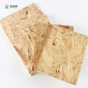 Panneau décoratif <span class=keywords><strong>OSB</strong></span> de 18 mm pré-fini en usine avec revêtement UV, ZÉRO formaldéhyde, prêt à l'installation, pour murs et plafonds extérieurs traditionnels - Product Image 1