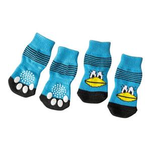 Calcetines Antideslizantes y Ecológicos con Estampado de Dibujos Animados para Perros Pequeños, Protectores de Patas Antisuciedad y Antiarañazos para Todas las Estaciones - Product Image 6
