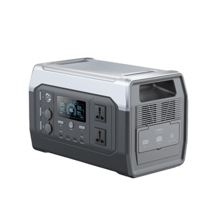 Centrale Électrique Portable 1800W LiFePO4 à Onde Sinusoïdale Pure pour Extérieur, Compatible <span class=keywords><strong>Panneau</strong></span> <span class=keywords><strong>Solaire</strong></span> et Voiture, Station d'Énergie Mobile d'Urgence pour la Maison, Fabriquée en Chine - Product Image 4
