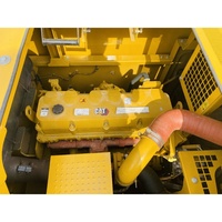 Maliyet Etkin Kullanılmış Caterpillar 349GC Paletli Ekskavatör Sağlam 49 Tonluk Kullanılmış Kazıcı Büyük Ölçekli Madencilik Görevleri İçin Uygun