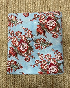 Vestidos para Niños Hechos a Mano con Estampados Naturales Indios en Algodón Suave, Ligeros, 110 GSM, para Decoración de Bolsas y Cortinas - Product Image 1